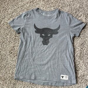 Under Armour Gray Short Sleeve Tee